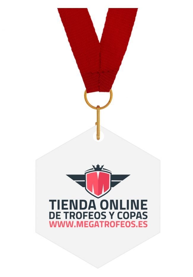 Medalla metacrilato Rombo Medalla metacrilato Rombo
