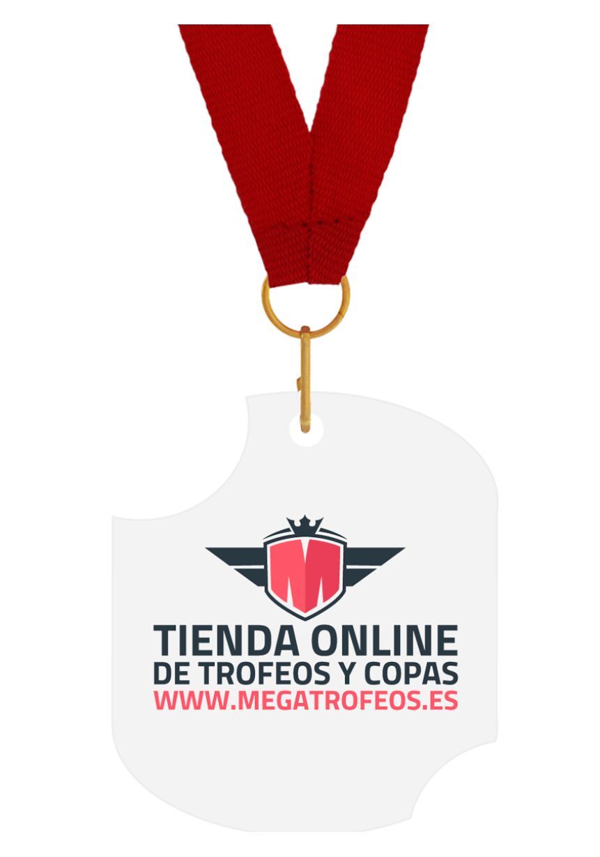 Medalla metacrilato Calada