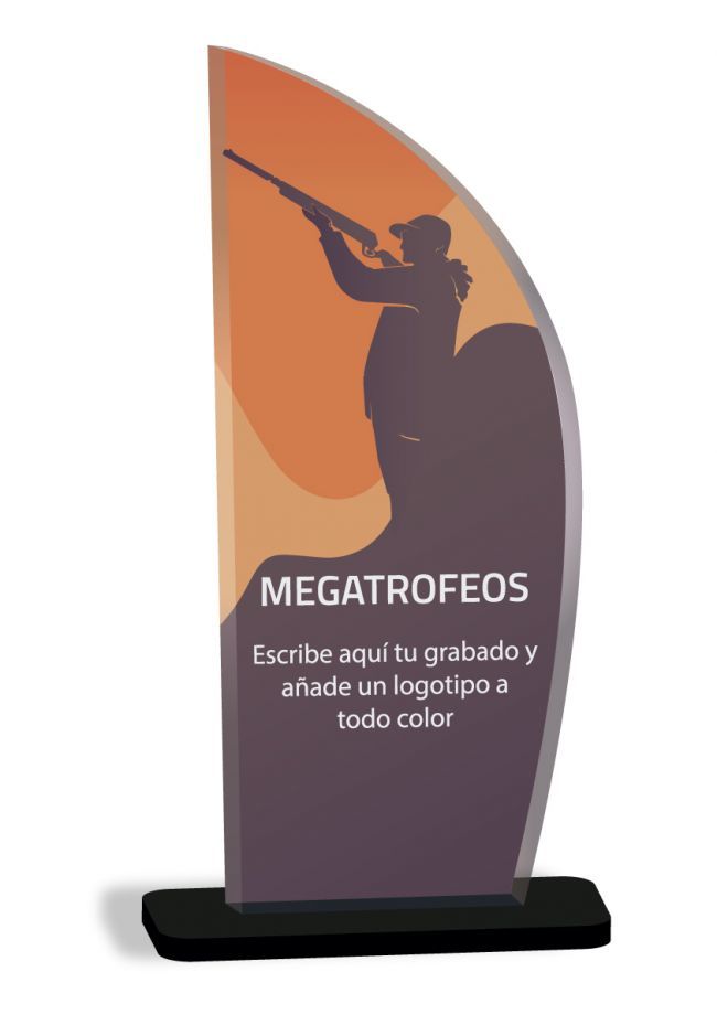 Archery Trophy in methacrylate Archery Trophy in methacrylate