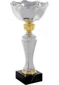 Trofeo copa Plateado Columna