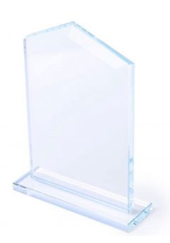 Trofeo de cristal en forma de pico Thumb