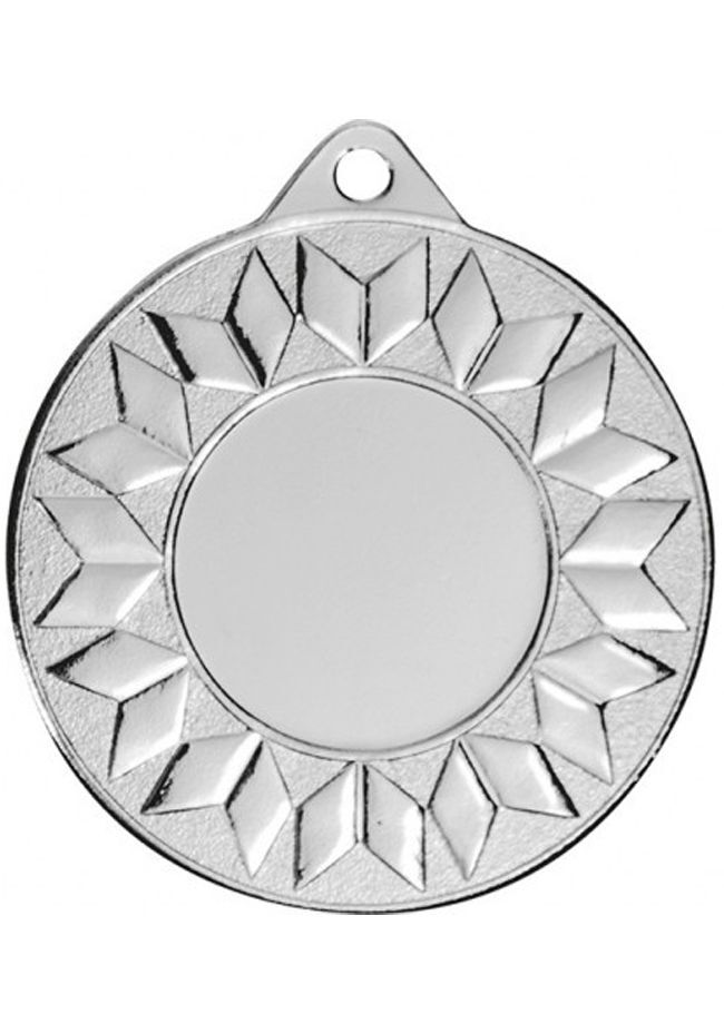 Medalla espiral alegórica portadisco deportivo 50mm