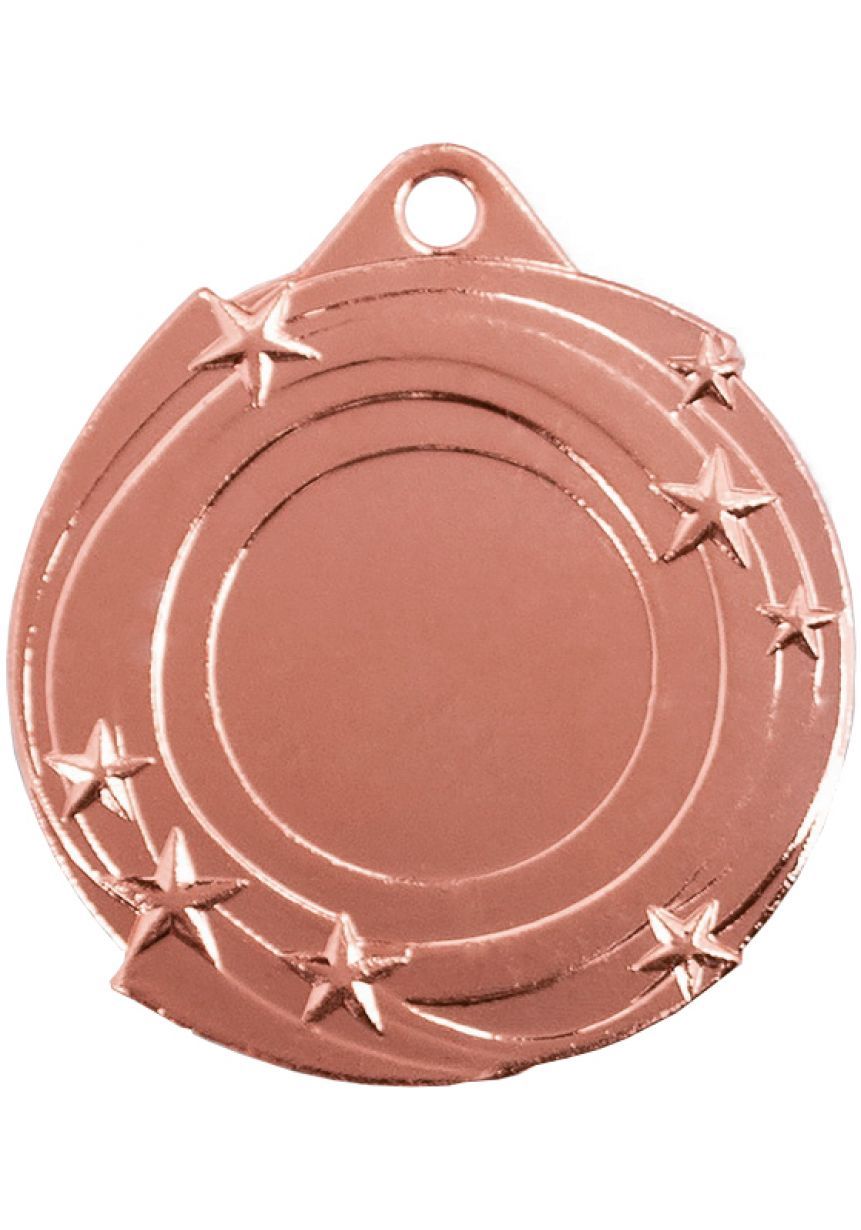Sports star medal
