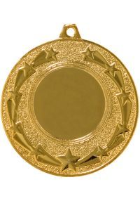 Olympic medal with stars