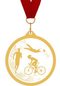 Medalla de metacrilato para triatlon Thumb Medalla de metacrilato para triatlon Thumb
