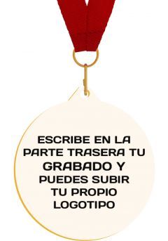 Medalla de metacrilato para triatlon Thumb Medalla de metacrilato para triatlon Thumb