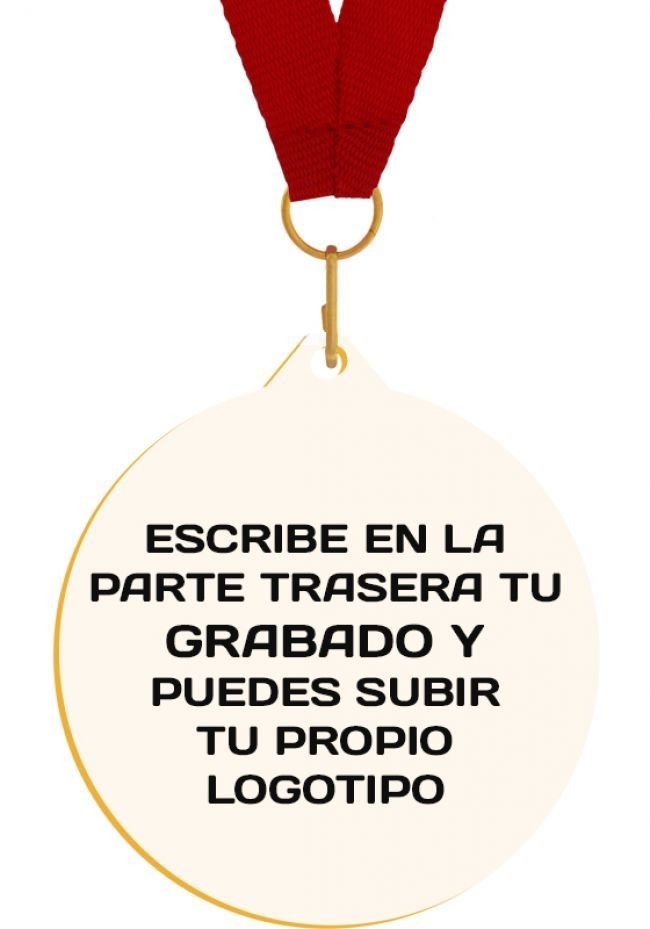 Medalla de metacrilato para triatlon Medalla de metacrilato para triatlon