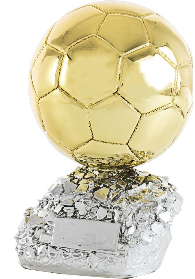 Trofeo réplica balón de oro