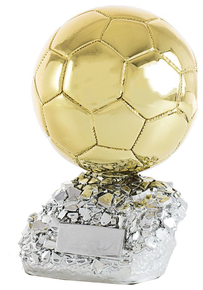 Trofeo réplica balón de oro