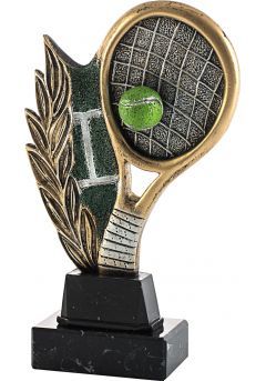 Trofeo de resina deportivo de Tenis Thumb