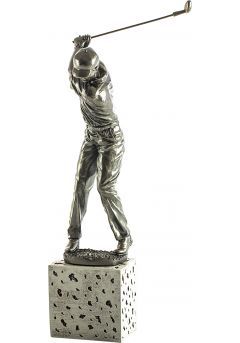 Trofeo de un jugador golf Thumb
