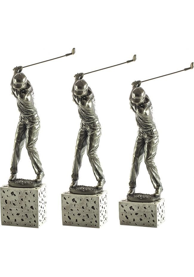 Trophy of a golf player