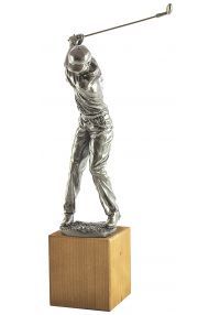 Trofeo di un giocatore di golf