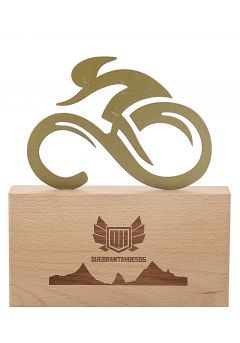 Trofeo de ciclismo en Metal/Madera  Thumb
