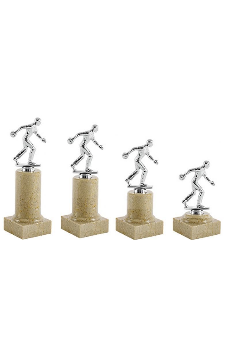 Jugador Bolos Plata