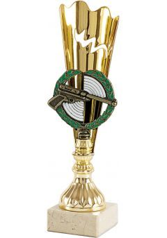 Trofeo de aplique de pistola Thumb Trofeo de aplique de pistola Thumb