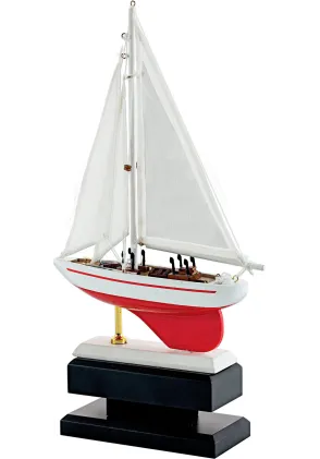 Rote Bootsharz-Trophäe