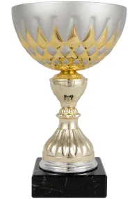 Copa baln bicolor Dorada/Plata