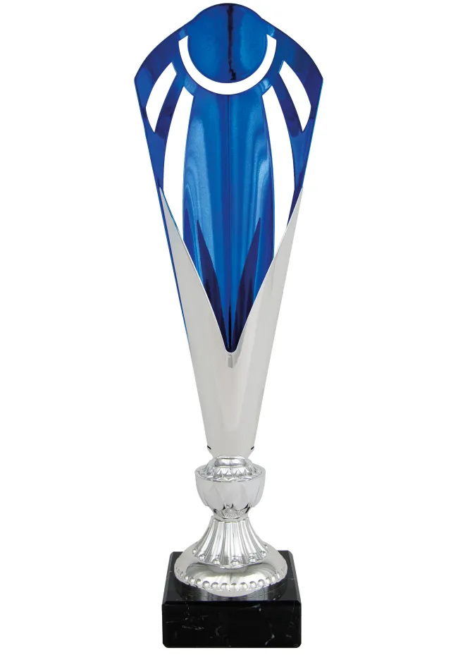 Cone Cup Disco Personnalisé Bleu