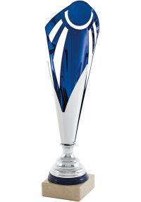 Cone Cup Disco Personnalisé Bleu