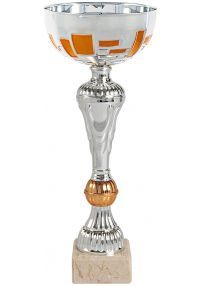 Trofeo bola de color cobre