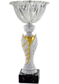 Trofeo bicolore fiore cup