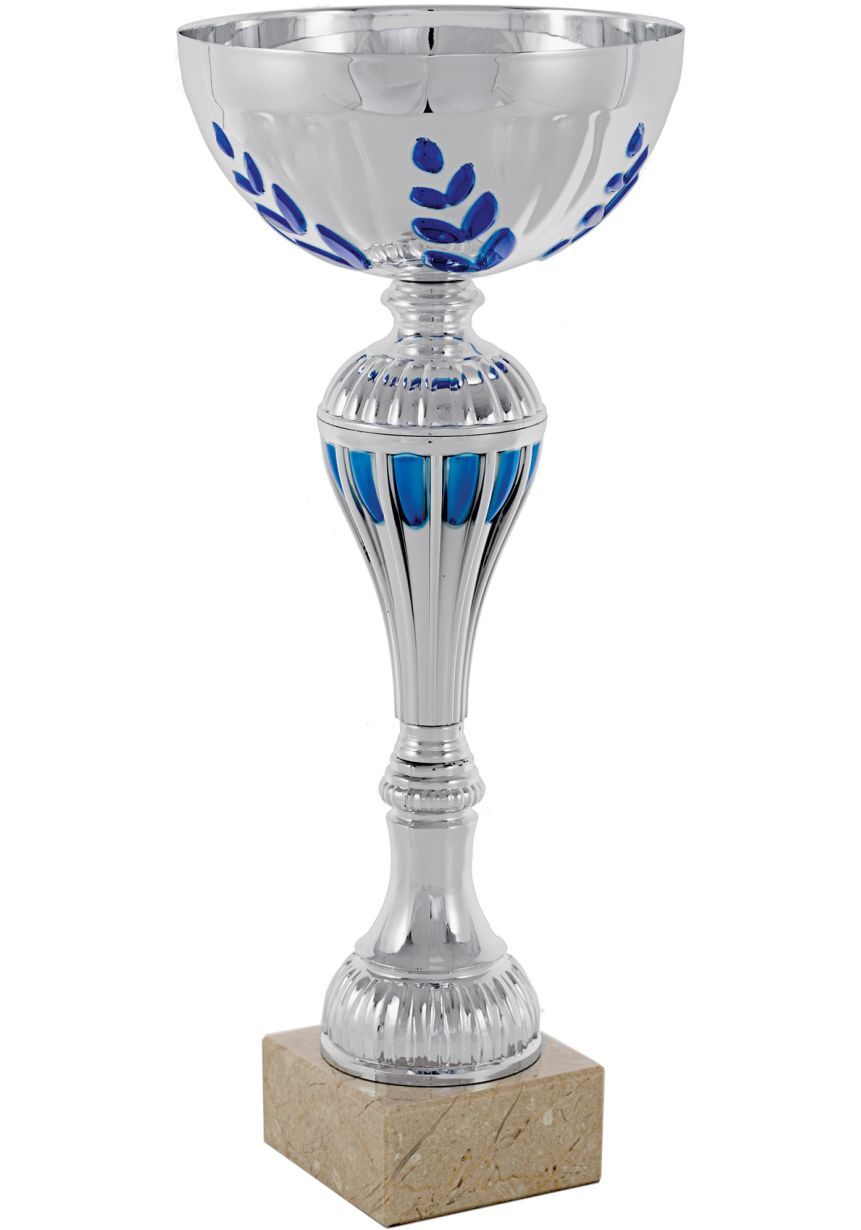 Copa Balón Entramado Vaso Azul Cobalto