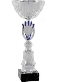 Portaventilatore trofeo argento-blu