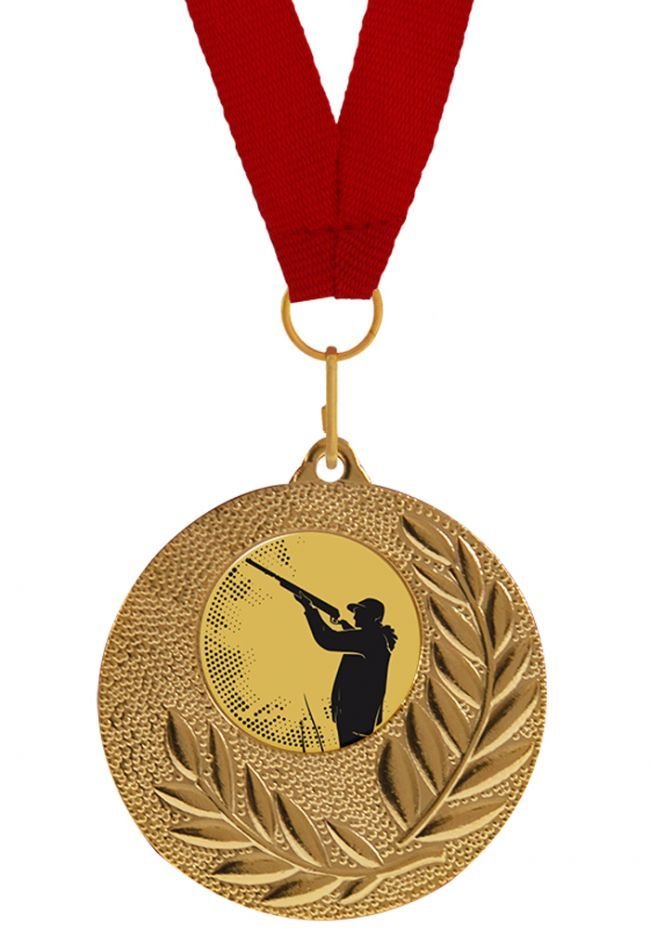 Medalla Completa de Tiro Deportivo