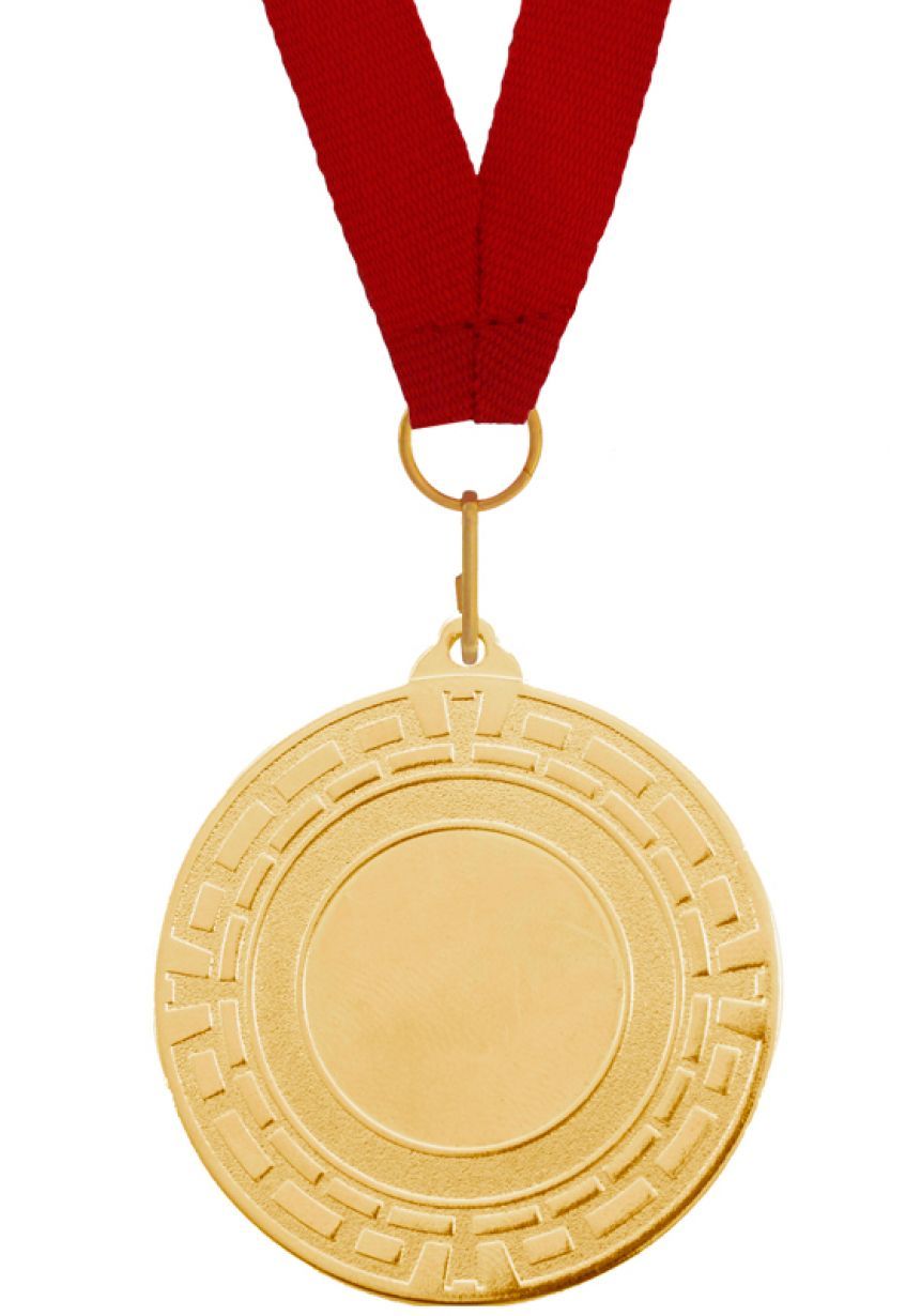 Complete Sports Medal Disco Tape Engraving