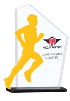 Sports silhouette methacrylate trophy Thumb Sports silhouette methacrylate trophy Thumb