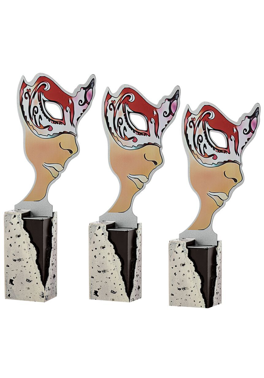 Trofeo Metal Máscara