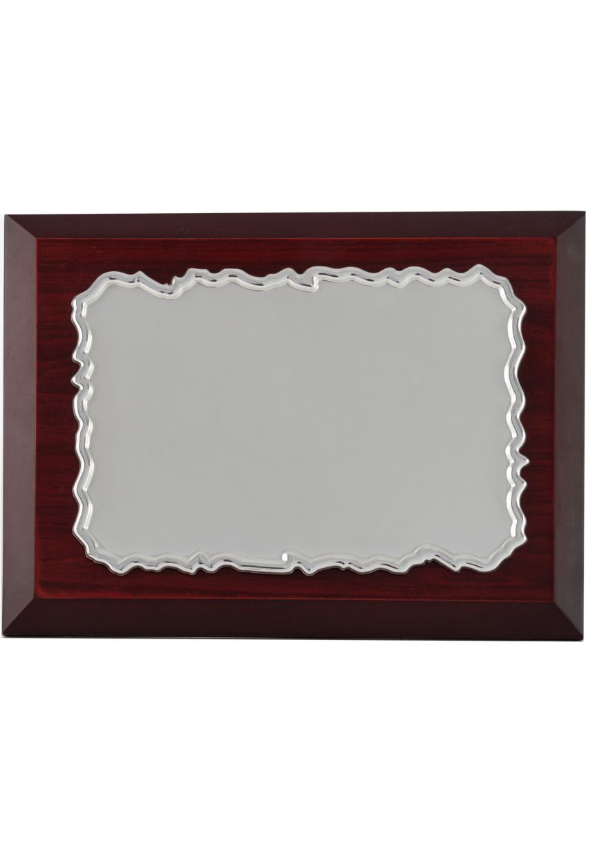 Placa de homenaje Pergamino ondas