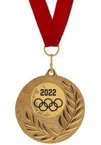 Olympische Gesamtmedaille 2022