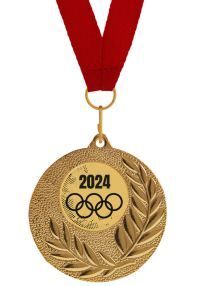 Medalha Olímpica 2022 Completa