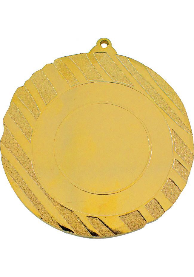 Medalla portadisco 70 mm oblicua