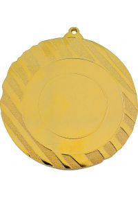 Medalla Rayas Portadisco 50 mm  -1