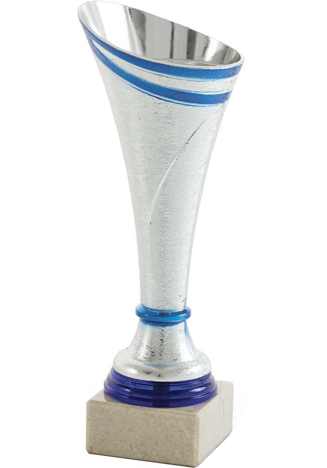 Trofeo copa cónica plata 