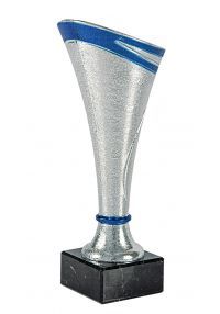Trofeo copa cónica plata 