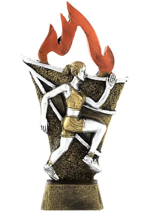 Fackelkreuz Frauentrophäe