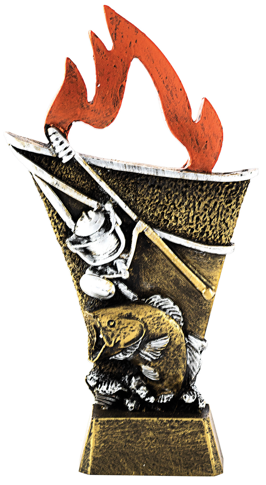 Fishing Torch Trophy