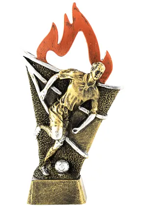 Herren-Fußball-Fackel-Trophäe