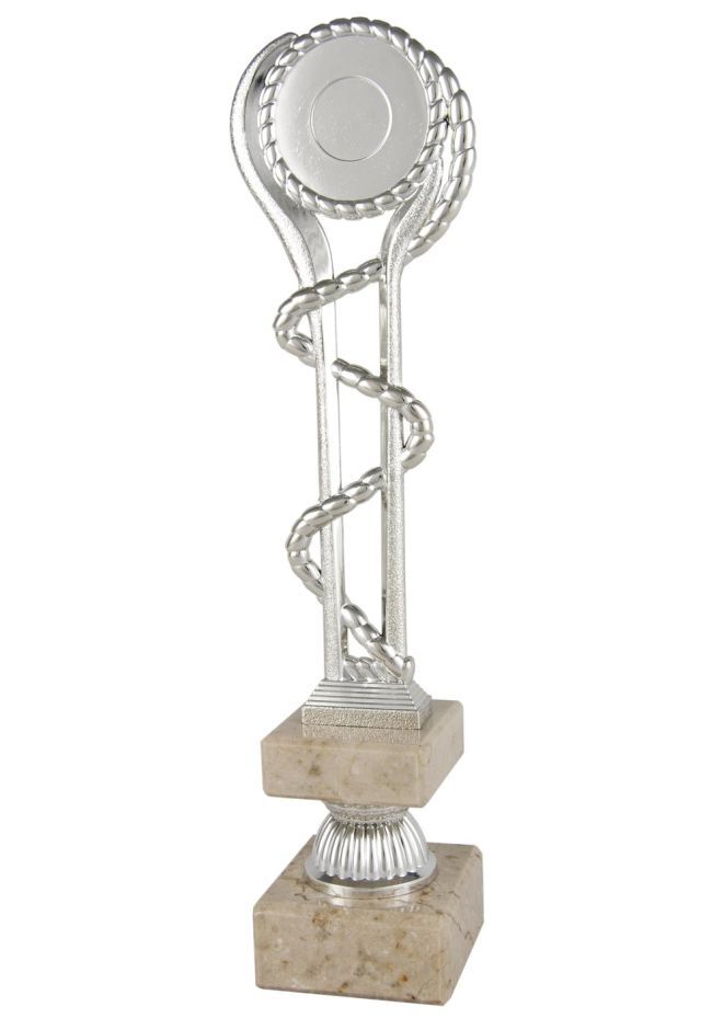 Silver cord trophy