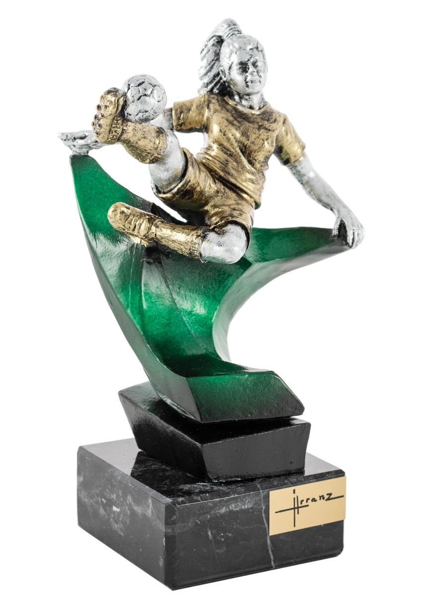 Trofeo de resina futbolista Femenino