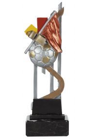 Original trofeo aplique futbol
