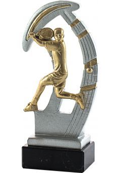 Trofeo de resina deportivo de tenis Thumb Trofeo de resina deportivo de tenis Thumb