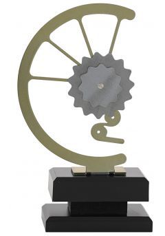 Trofeo con engranaje de bicicleta Thumb