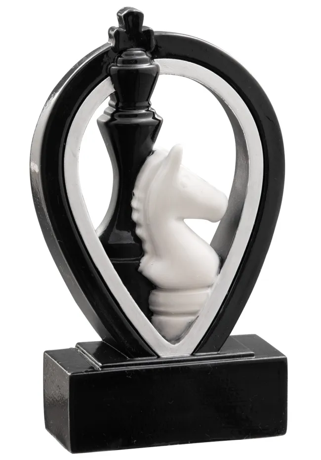 Circular Trophy Apply Chess