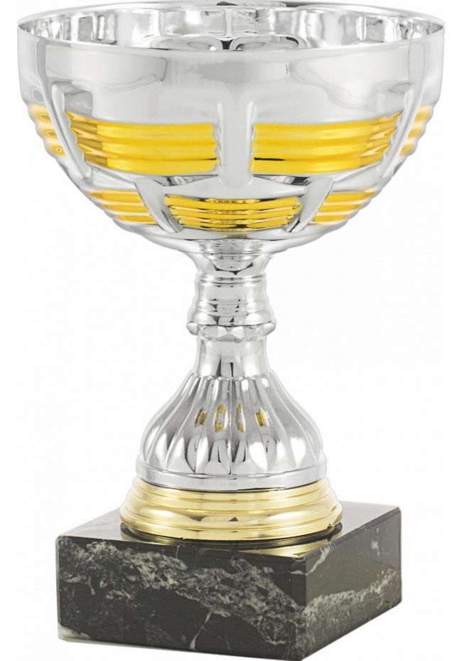 Trofeo cinta plata y dorado Trofeo cinta plata y dorado