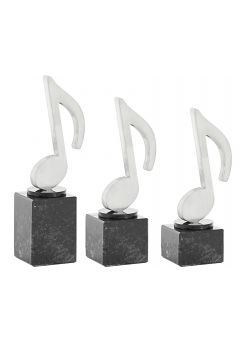 Trofeo Aluminio Nota Musical Thumb